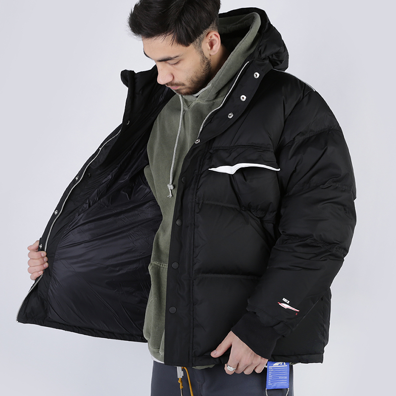 мужская черная куртка PUMA x Ader Down Puffer 59553401 - цена, описание, фото 6